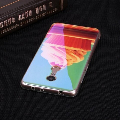 Панель ТПУ Blue Shine для Xiaomi Redmi 5, 010437