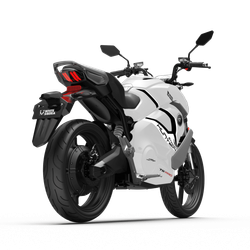 Электромотоцикл WHITE SIBERIA SUPER SOCO TS STREET HUNTER PRO Белый