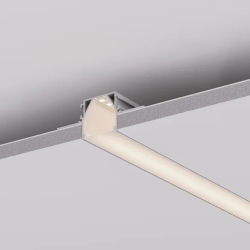 Профиль LINIA32-FANTOM-MID-2000 ANOD (Arlight, Алюминий) 058472