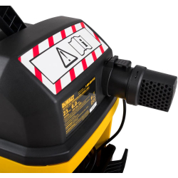 Строительный пылесос DeWalt DXV23G 1100Вт