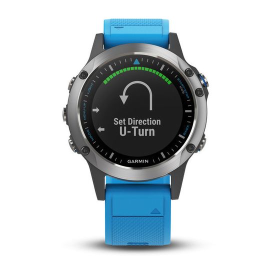 Спортивные смарт часы Garmin Quatix 5 для морских путешествий и рыбалки 010-01688-40