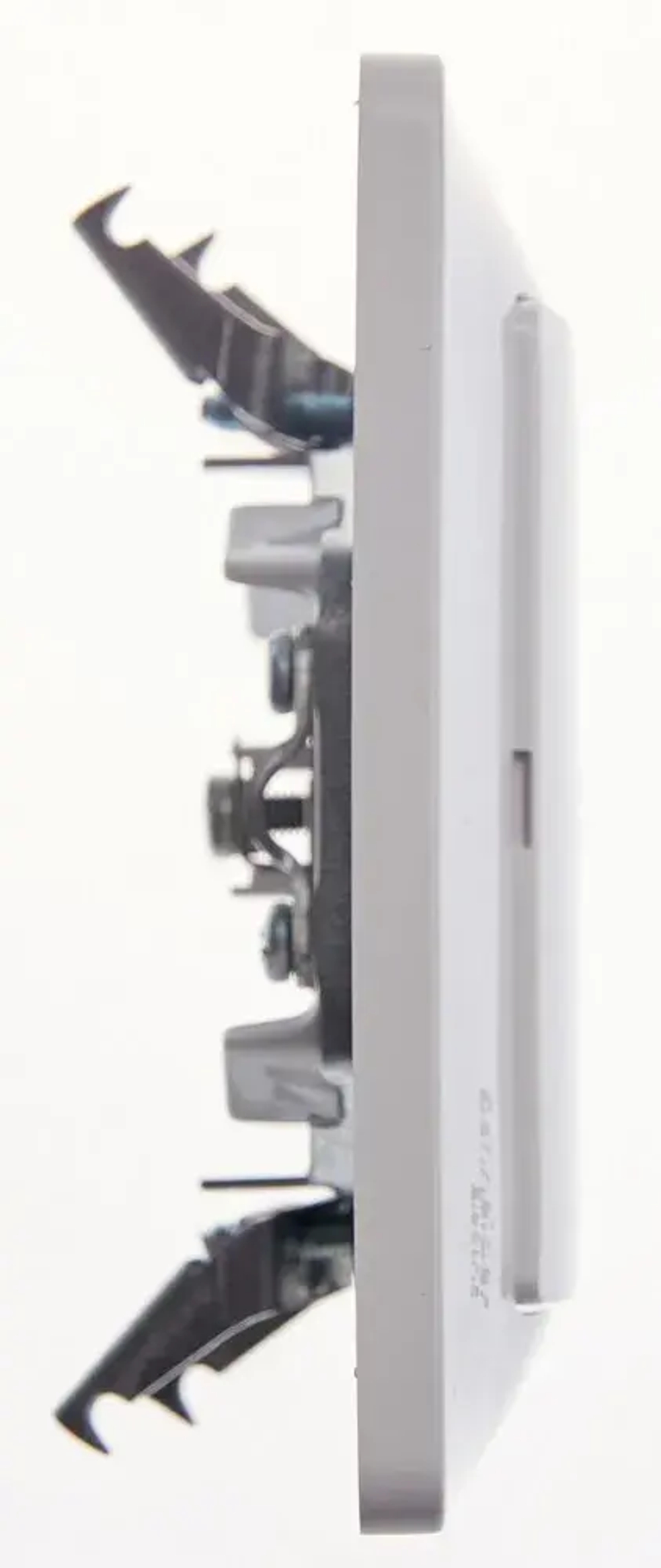 GLOSSA TV РОЗЕТКА проходная 4дБ, механизм, БЕЛЫЙ