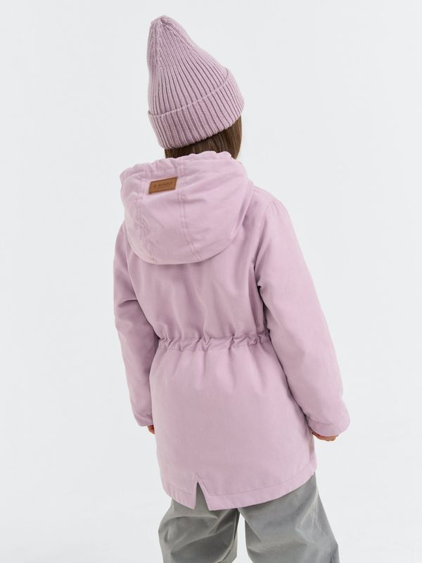 Парка демисезонная на меху 