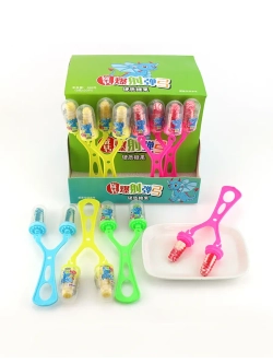 Леденцовая карамель на палочке "Конфета-Рогатка" 20 шт