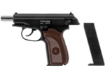 Пистолет пневматический Stalker SAPS Spring (ПМ)+имитатор ПБС, к.6мм (SA-33071PS)