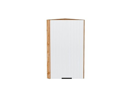 Шкаф верхний торцевой Евро Лайн