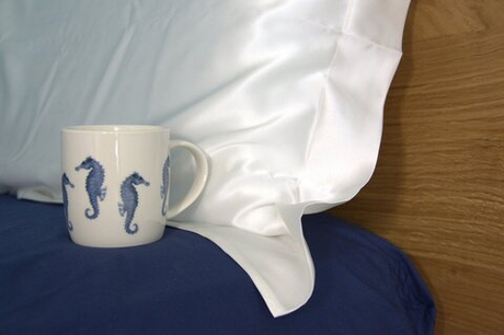 Наволочка 50х80 Silkow Venezia белая skv-l22