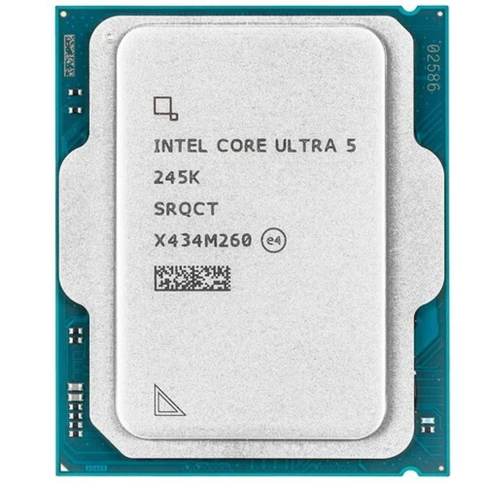 Процессор Центральный Процессор Intel Core Ultra 5 245K BOX (Arrow Lake, C14(8EC / 6PC) / T14, 3,6 / 5,2GHz, GPU Intel Graphics, L2 26Mb, Cache 24Mb, TDP 125 / 159W, S1851)