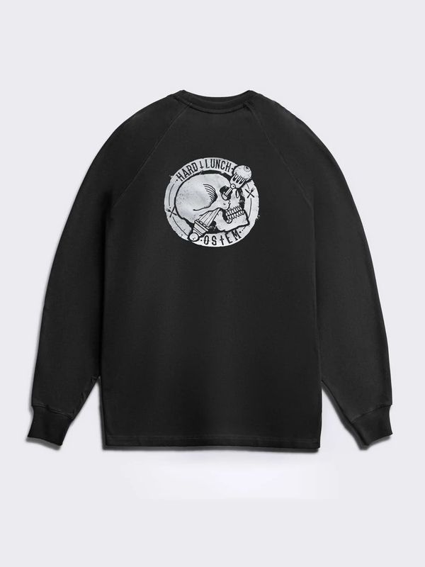 Лонгслив x Ostem черный - фото 17