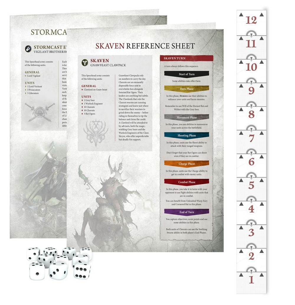 Age of Sigmar: Ultimate Starter Set (на английском языке)