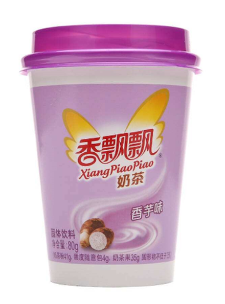 Сухой напиток со вкусом таро Xiangpiaopiao 80г