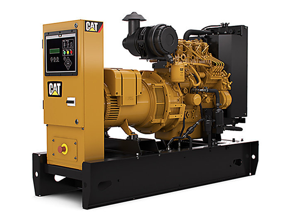 Дизельный генератор Caterpillar DE18E3