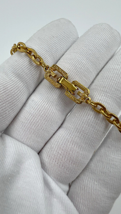 Цепь Givenchy с фигурными звеньями