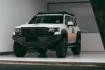 Силовой обвес c расширителями арок для Toyota Land Cruiser 300 LC300 2022+ Тойота крузер крузак силовой бампер