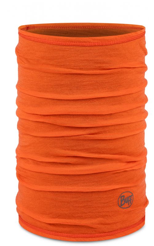 Бандана-труба Buff Merino Lightweight Solid Poppy Фото 1
