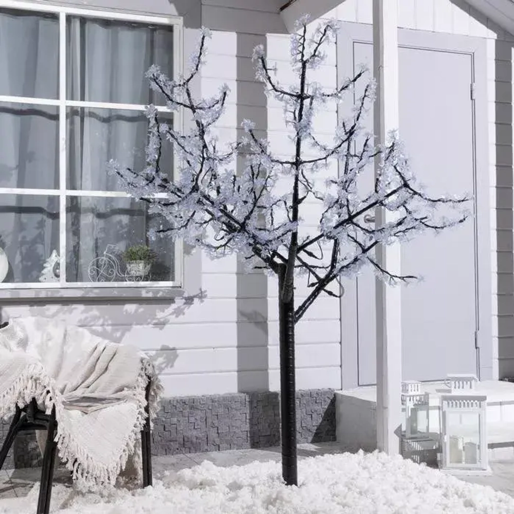 Светодиодное дерево Баугиния 2 м., 864 холодных LED, пост.свечение, 220 В, Luazon Lighting (2317276)