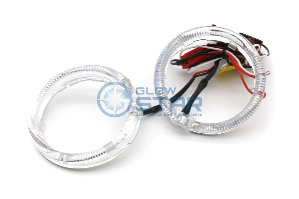 Светодиодные кольца LED Cree - 85мм, с драйвером (комплект, 2шт)