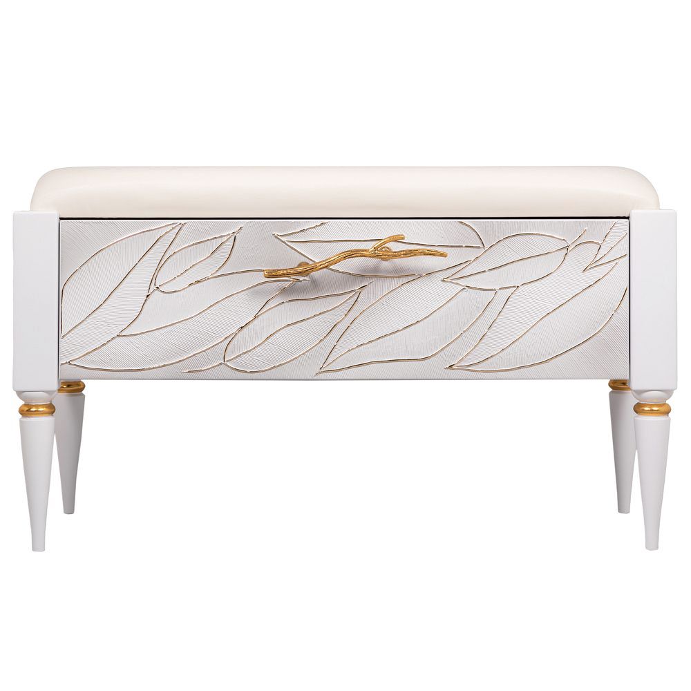 Банкетка Арт Айс Голд