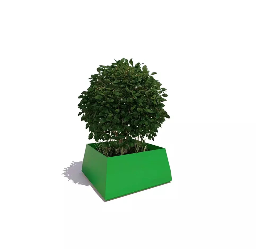 Вазон «Гелениум», зеленый