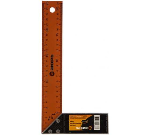 Угольник металлический 250 мм Вихрь