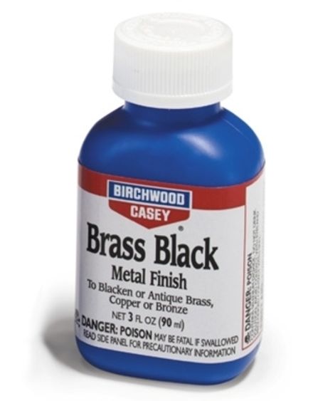 Средство для воронения по меди, латуни, бронзе Brass Black 90мл, Birchwood Casey