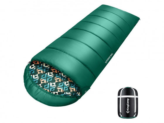 СПАЛЬНЫЙ МЕШОК KINGCAMP 2001 SUPERIOR 300XL -13°С