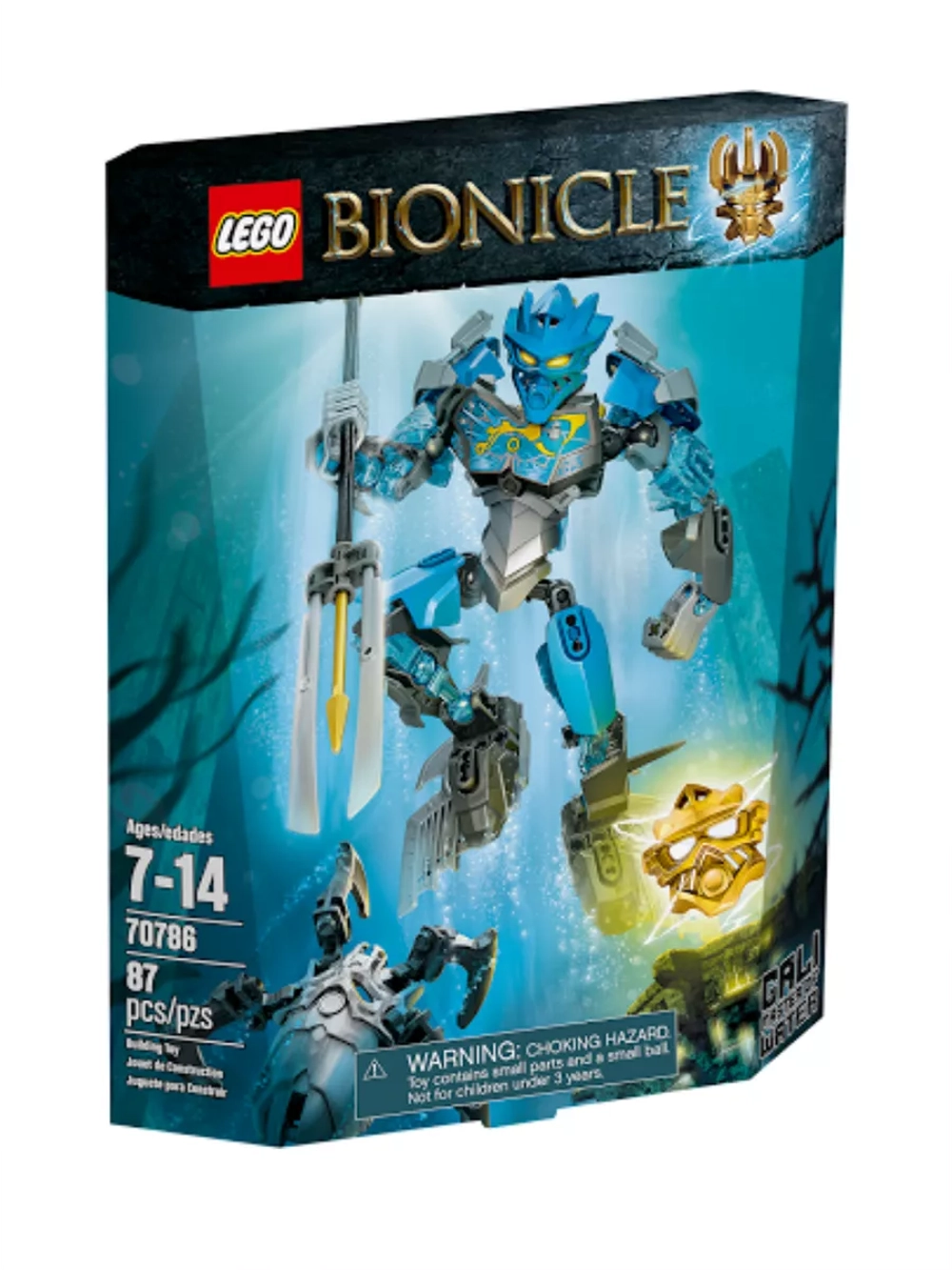 Lego 70786 Bionicle Гали-Повелительница Воды