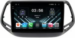 Магнитола для Jeep Compass 2 2016+ - FarCar DX1008M монитор 10.36" IPS на Android 13, 4+64Гб, CarPlay