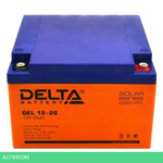 Аккумулятор для ИБП Delta GEL 12-26