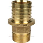 REHAU  Переходник с наружной резьбой SDR 11, 50х4,6- R 1 1/4