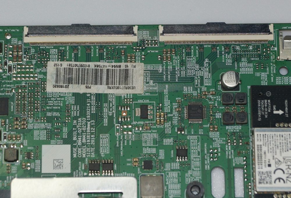 BN41-02703A BN94-14756K mainboard для телевизора SAMSUNG UE50RU7200U