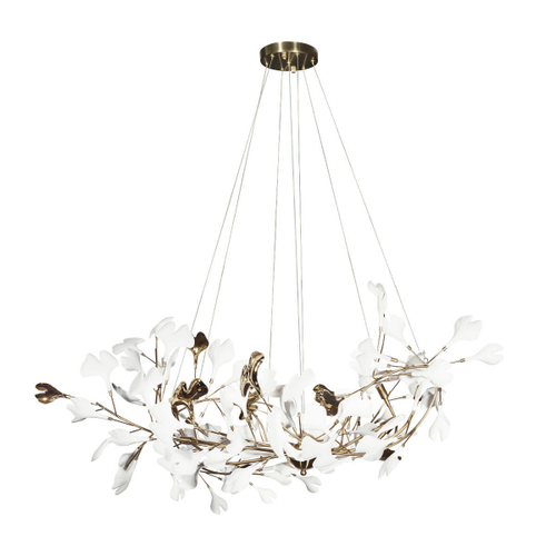 10125/10 Подвесная люстра LOFT IT Fleur