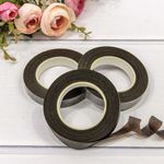Флористическая тейп-лента (1,2 см*22,86 м) Коричневый, 1 шт.