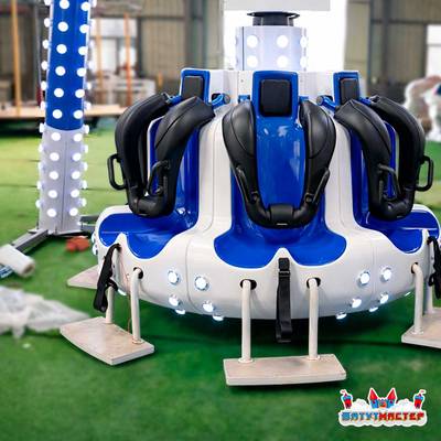 Аттракцион маятник «Адреналиновый вихрь», 6 мест, 4,5×4,5×3,8 м