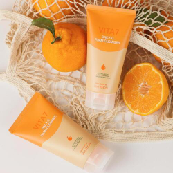 TheYEON Пенка для умывания - Vita7 daily-C foam cleanser, 150мл