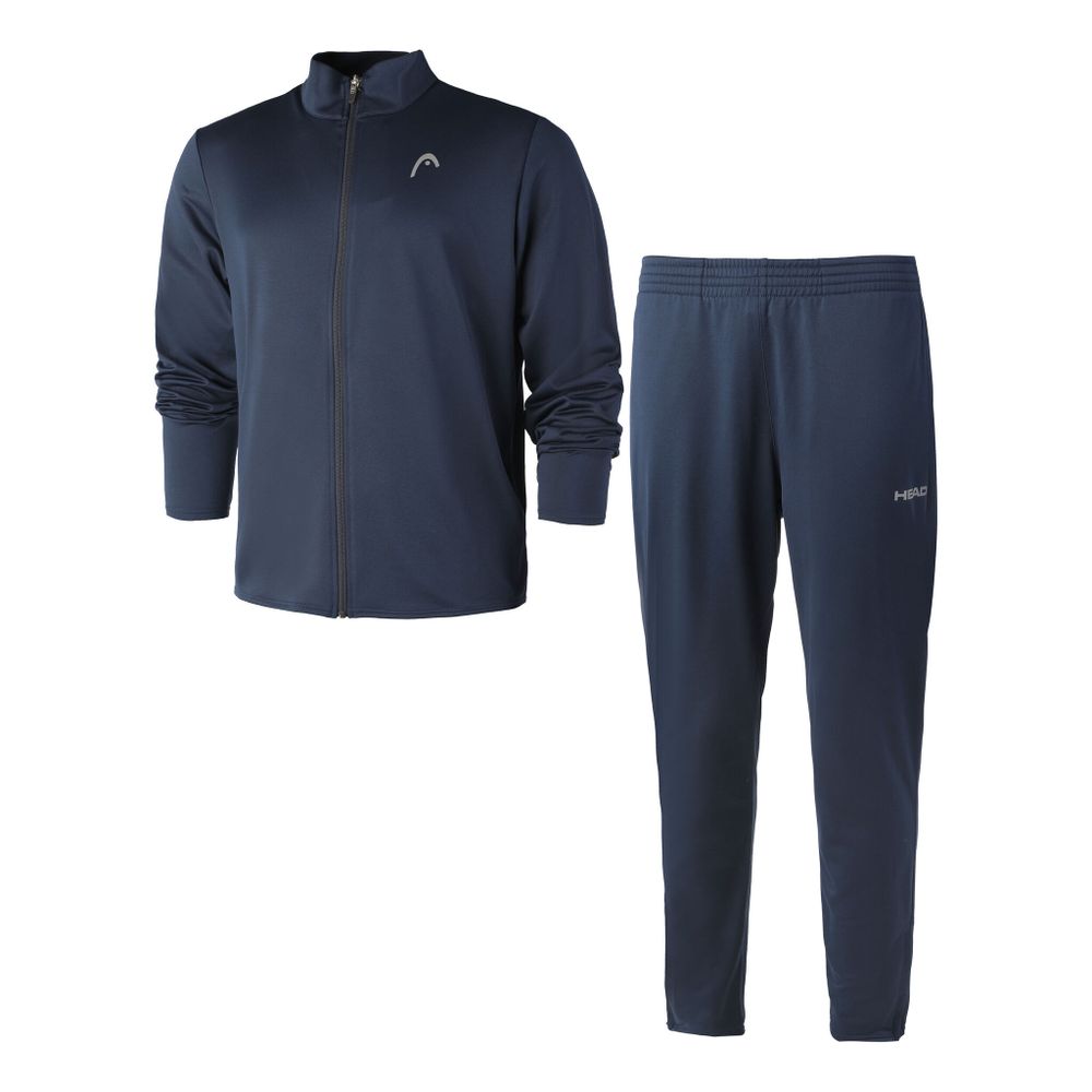 Мужские теннисные Костюмы HEAD Easy Court Tracksuit Men - Blue