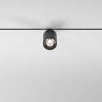 Mini Magnetic Трековый поворотный светильник 9W 3000K черный 85159/01