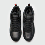 Кроссовки Nike Air Max 90 Mid Black with Fur