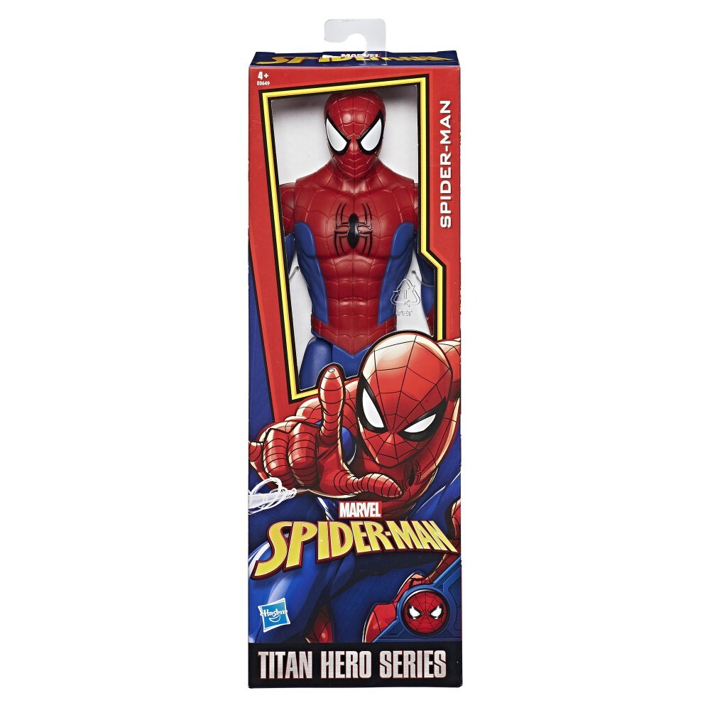 Hasbro Spider-Man - Статуэтка 30 см Tytan Power Spiderman / артикул   E0649  / GTIN 5010993459391
