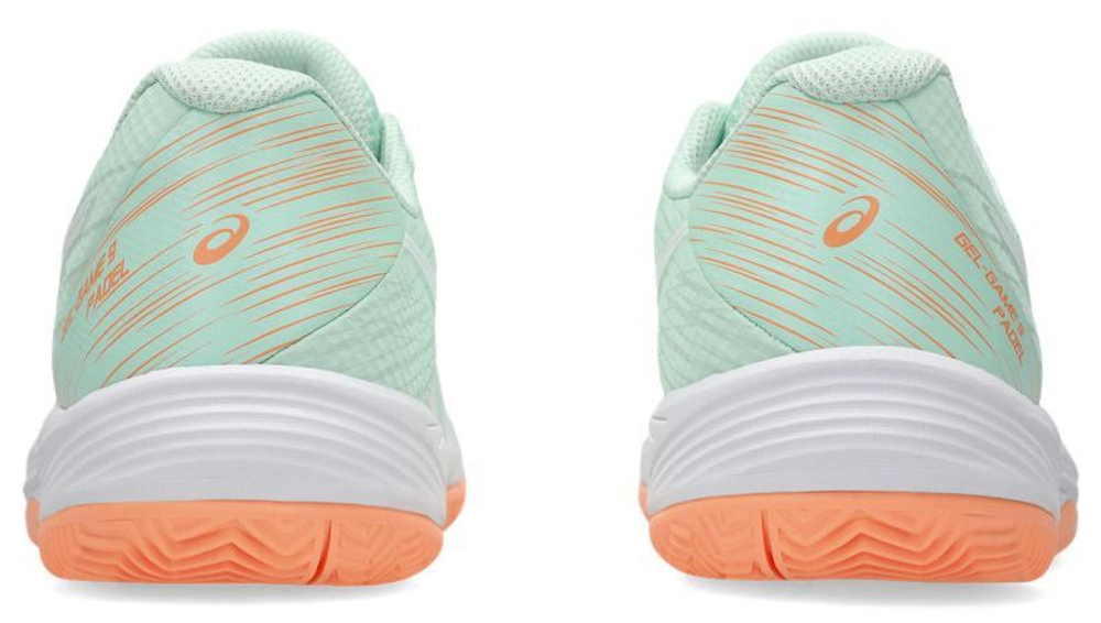 Женские  кросовки для Padel Asics Gel-Game 9 Padel - mint tint/white