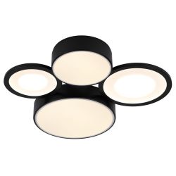 Светильник потолочный светодиодный Rivoli Aliona 6161-701 LED 87 Вт 3000 - 6000 К с пультом | Rivoli