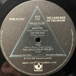 Pink Floyd ‎– The Dark Side Of The Moon (Канада)