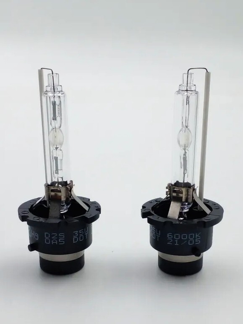 Лампа D2S 6000K ксеноновый свет Clearlight 2шт