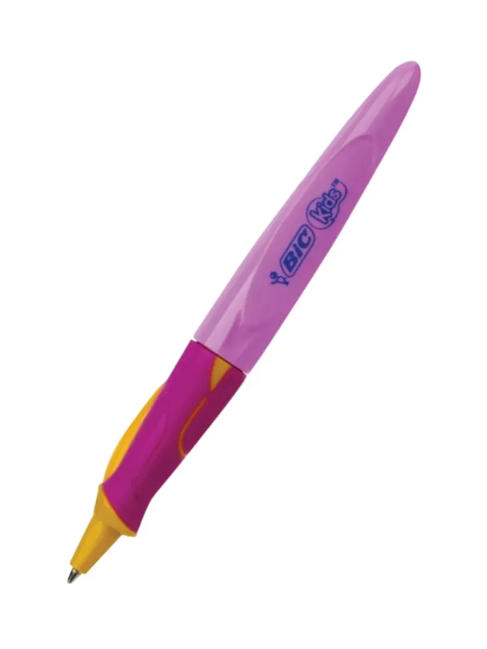 Ручка шариковая Kids Twist, 1 мм, синяя