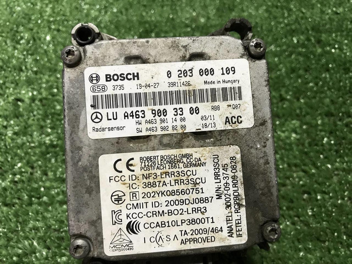 Датчик радарный Mercedes G W463 (2008-н.в.)