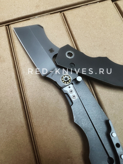 Нож Spyderco Stovepipe - рукоять титан RK-508