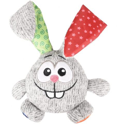 Игрушка "Веселый кролик",17 см, без звука, Flamingo