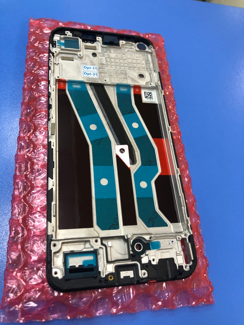 Средняя часть корпуса, рамка дисплея для Realme 10 4G Оригинал