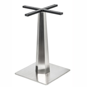 Подстолье матовая нержавейка E-40