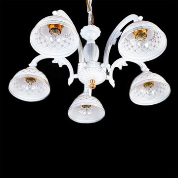 Люстра Reccagni Angelo L.7202/5 WHITE